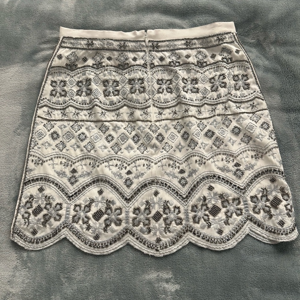 Club Monaco Turlough Beaded Skirt